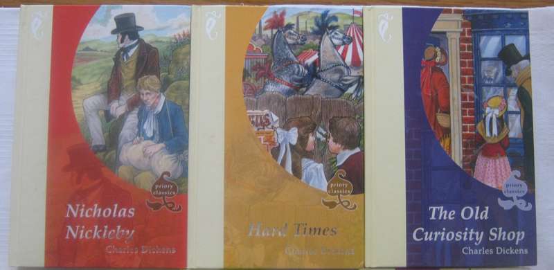 The Fireside Dickens - The Works of Charles Dickens - 14 volumes