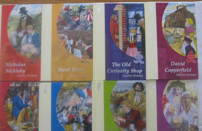 The Fireside Dickens - The Works of Charles Dickens - 14 volumes