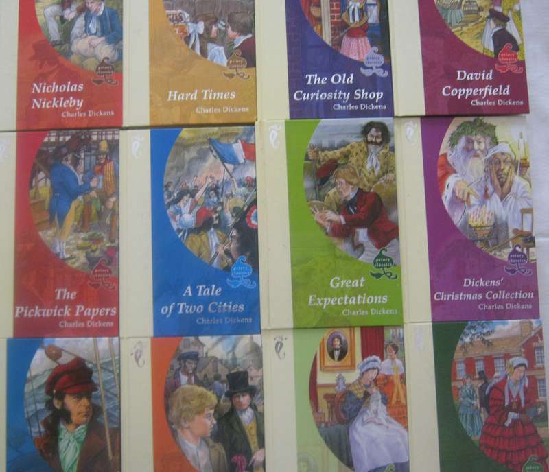 The Fireside Dickens - The Works of Charles Dickens - 14 volumes