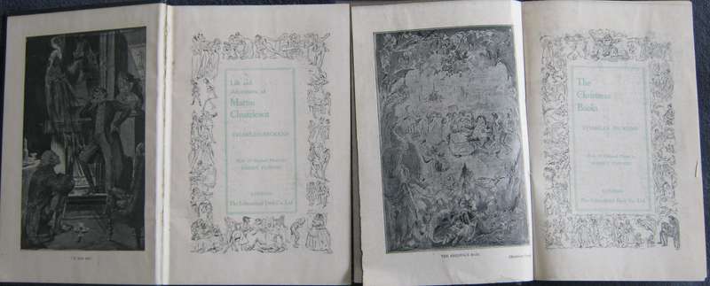Charles Dickens Library - 17 Volumes  i