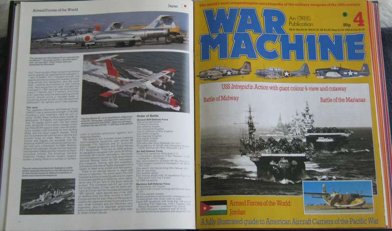 War Machine: 5 Volumes Worlds Most Comprehensive Encyclopedias of Military Weapons   Issues 1 - 60