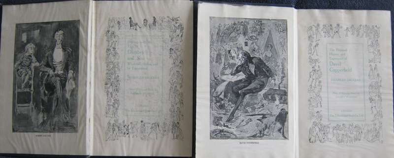 Charles Dickens Library - 17 Volumes  i
