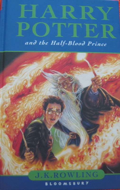 Harry Potter and the Half-Blood Prince J K Rowlings
