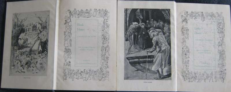 Charles Dickens Library - 17 Volumes  i