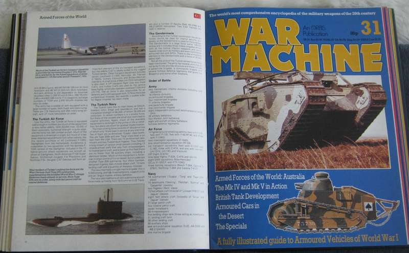 War Machine: 5 Volumes Worlds Most Comprehensive Encyclopedias of Military Weapons   Issues 1 - 60