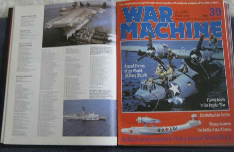 War Machine: 5 Volumes Worlds Most Comprehensive Encyclopedias of Military Weapons   Issues 1 - 60