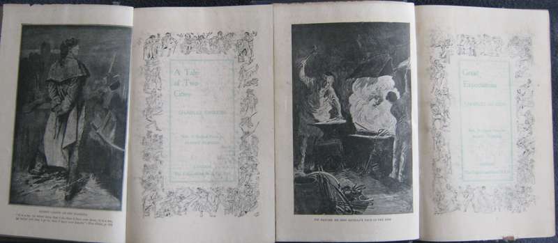 Charles Dickens Library - 17 Volumes  i