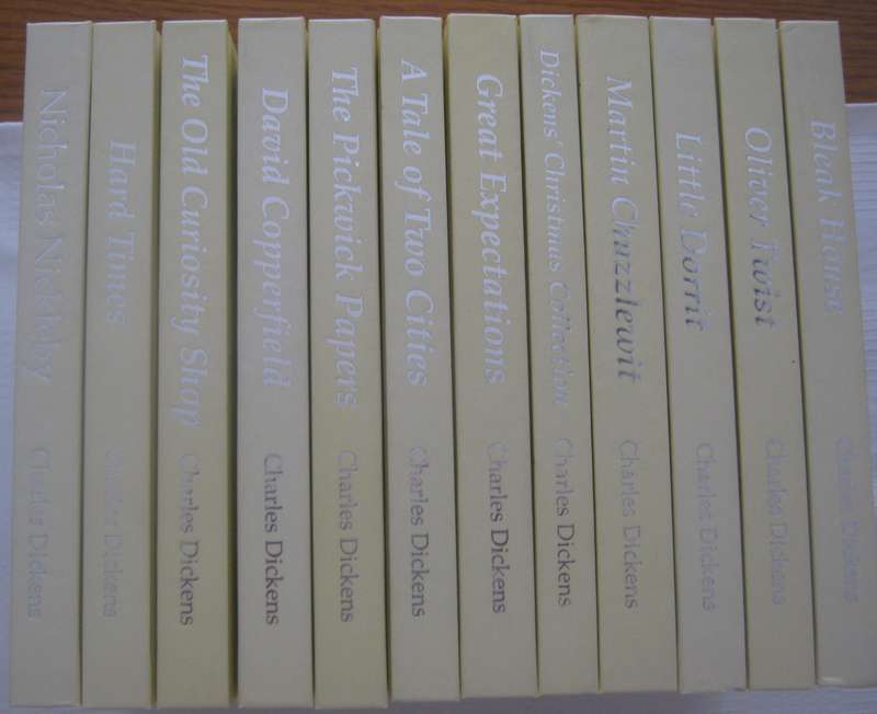 The Fireside Dickens - The Works of Charles Dickens - 14 volumes