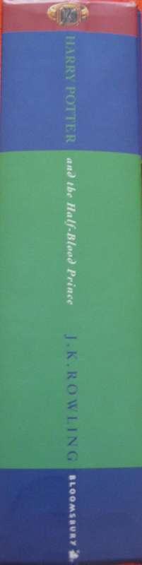 Harry Potter and the Half-Blood Prince J K Rowlings
