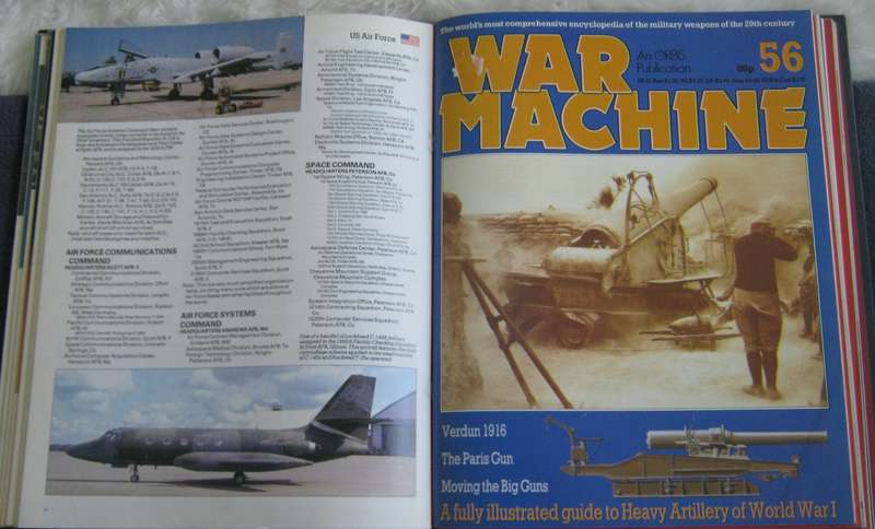 War Machine: 5 Volumes Worlds Most Comprehensive Encyclopedias of Military Weapons   Issues 1 - 60