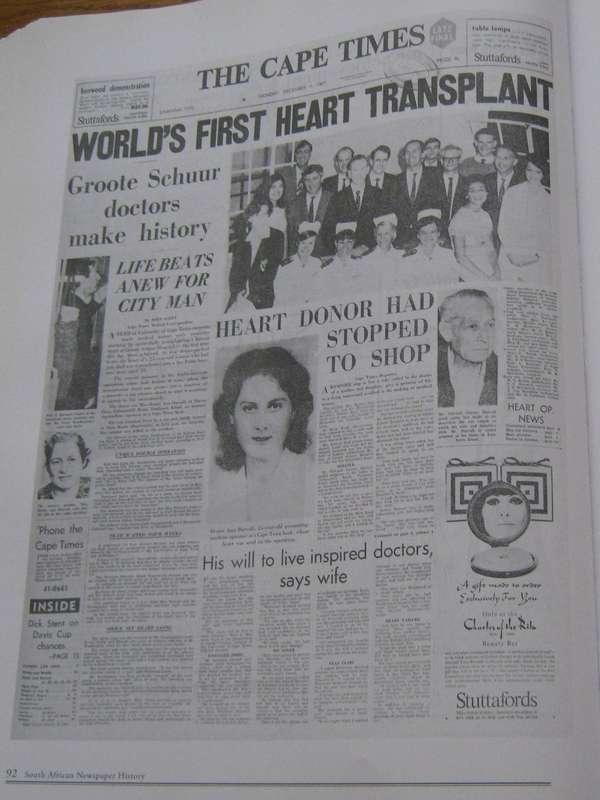 A Newspaper History of South Africa