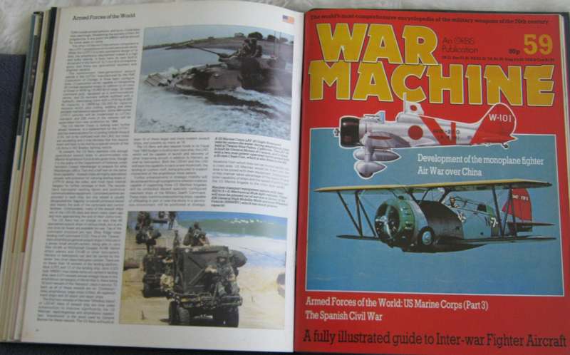 War Machine: 5 Volumes Worlds Most Comprehensive Encyclopedias of Military Weapons   Issues 1 - 60