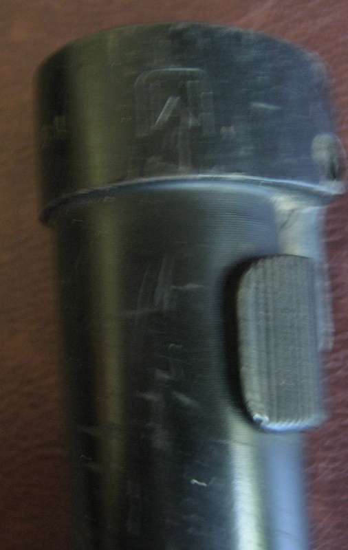 FN | FAL Bayonet with Plastic Scabbard & Leather Frog