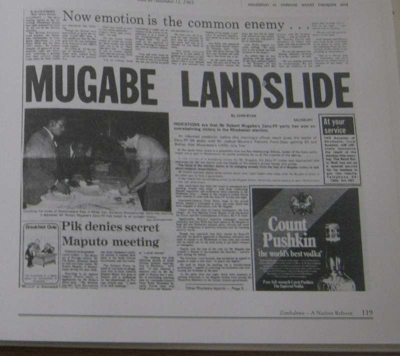 A Newspaper History of South Africa