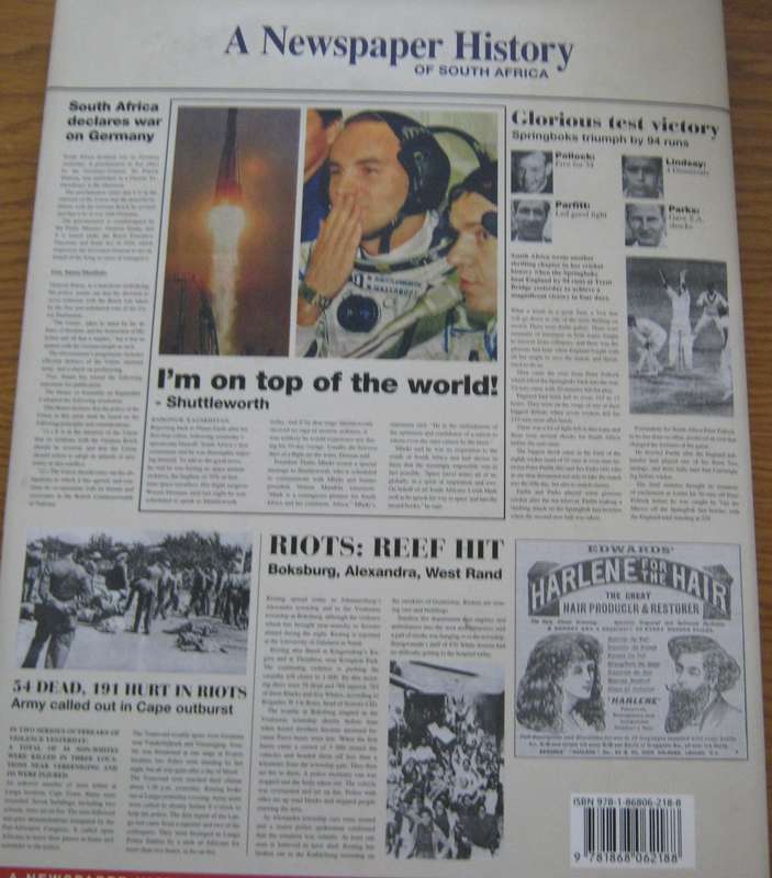 A Newspaper History of South Africa