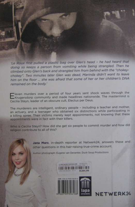 The Krugersdorp Cult Killings Inside Cecilia Steyns Reign of Terror 7 Friends 11 Murders 1 Cult