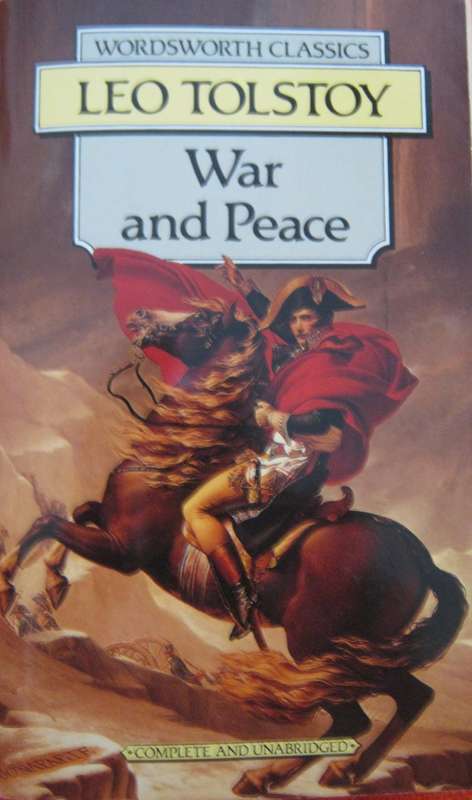 War and Peace  Complete and Unabridged Leo Tolstoy
