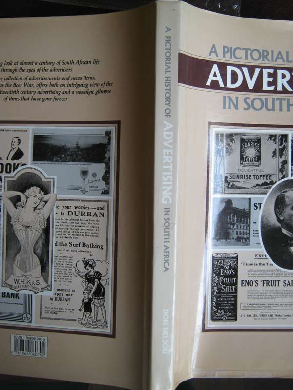 A Pictorial History of Advertising in South Africa  Ann Bryce