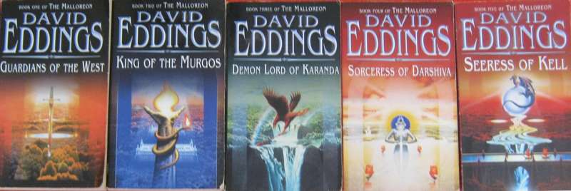 The Malloreon: Complete Set of 5 Books David Eddings