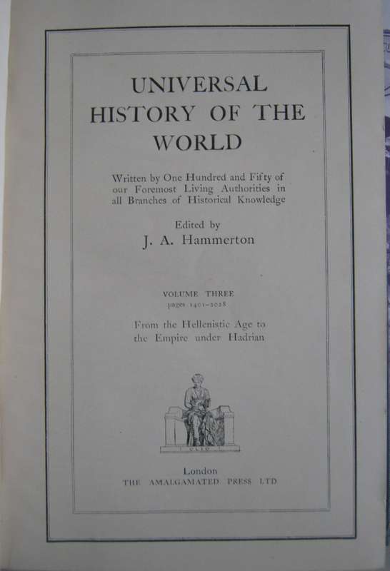 Universal History of the World - 5 Volumes  Fully Illustrated