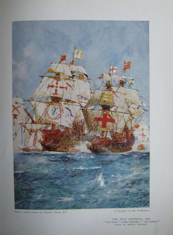 The Sea Its History & Romance - 4 Volumes Frank C Bowen