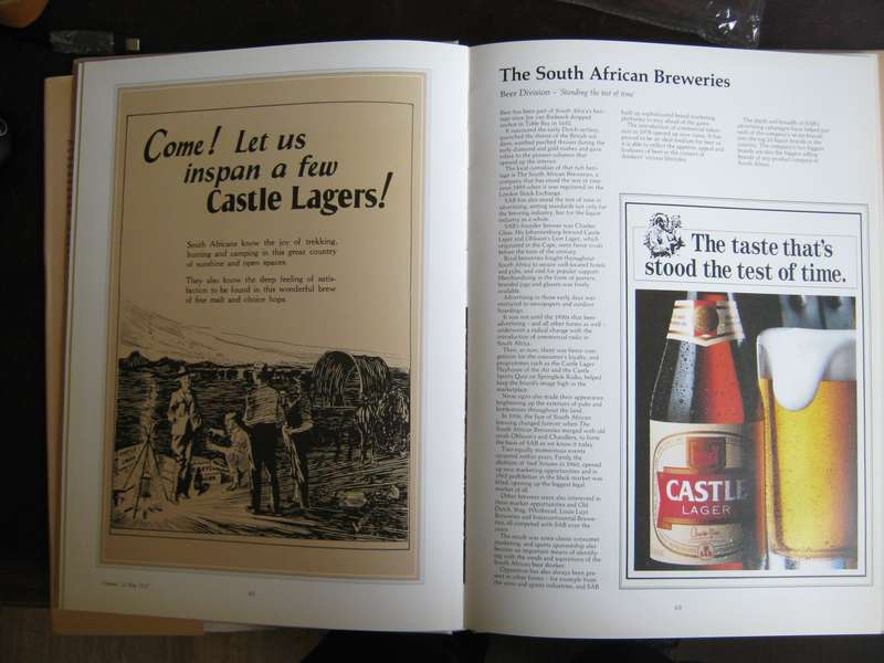 A Pictorial History of Advertising in South Africa  Ann Bryce