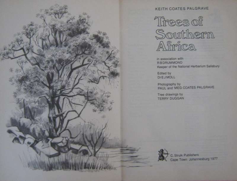 Trees of Southern Africa Keith Coates Palgrave | R B Drummond