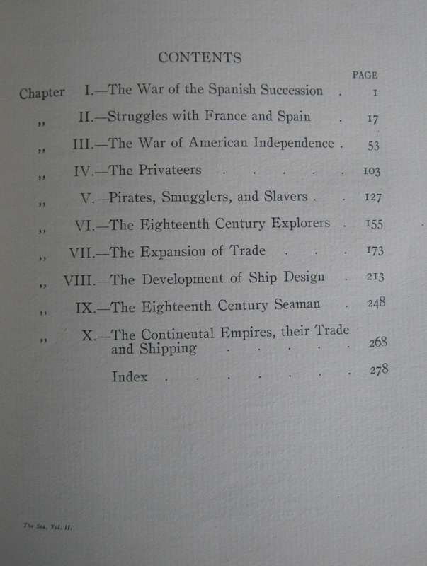 The Sea Its History & Romance - 4 Volumes Frank C Bowen