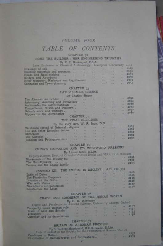 Universal History of the World - 5 Volumes  Fully Illustrated
