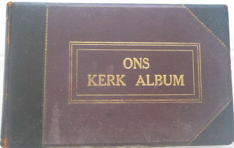 Ons Kerk Album van Hollansche Kerken en Leeraren