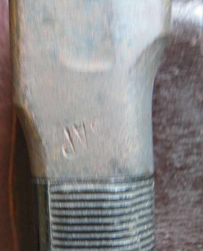 SAP FN | FAL Bayonet with Steel Scabbard & Leather Frog