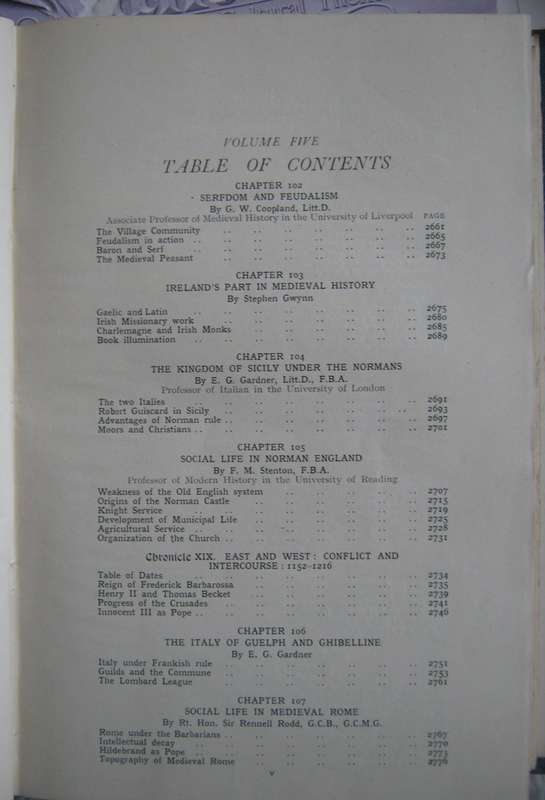 Universal History of the World - 5 Volumes  Fully Illustrated