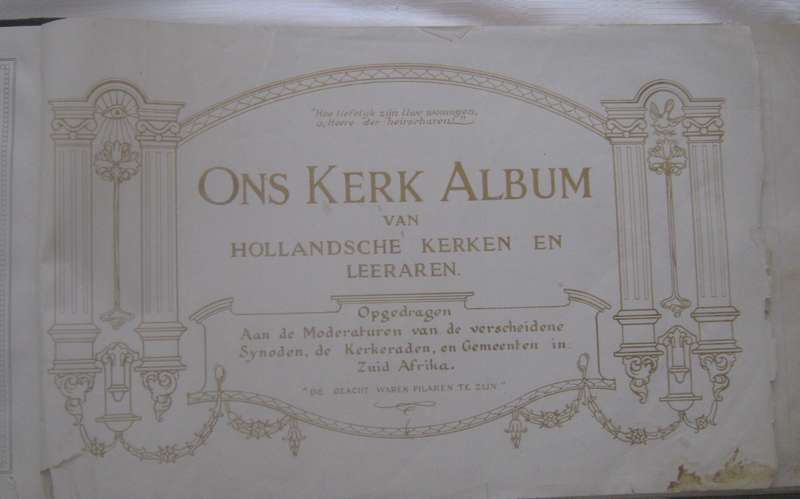 Ons Kerk Album van Hollansche Kerken en Leeraren