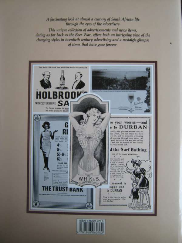 A Pictorial History of Advertising in South Africa  Ann Bryce