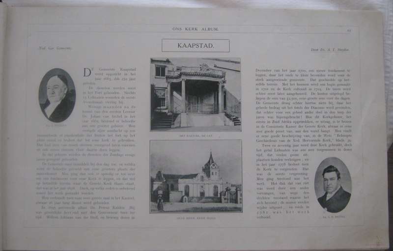 Ons Kerk Album van Hollansche Kerken en Leeraren