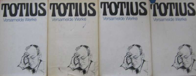 Totius Versamelde Werke 11 Volumes