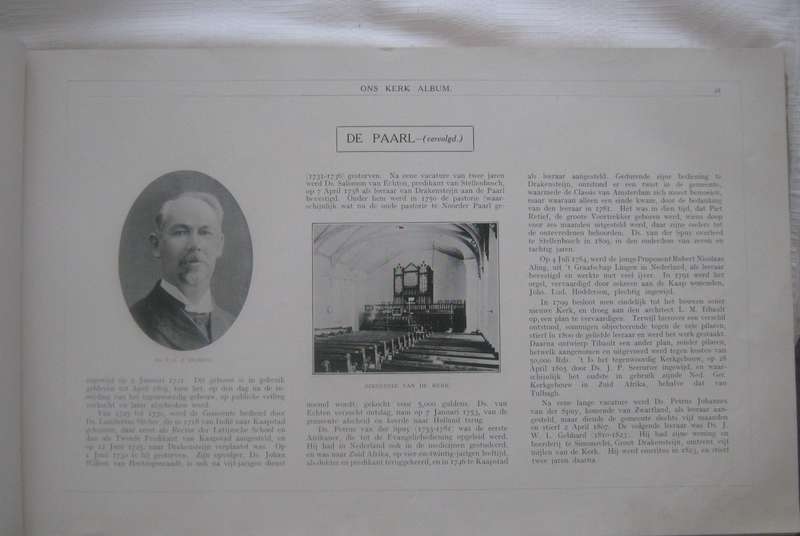 Ons Kerk Album van Hollansche Kerken en Leeraren