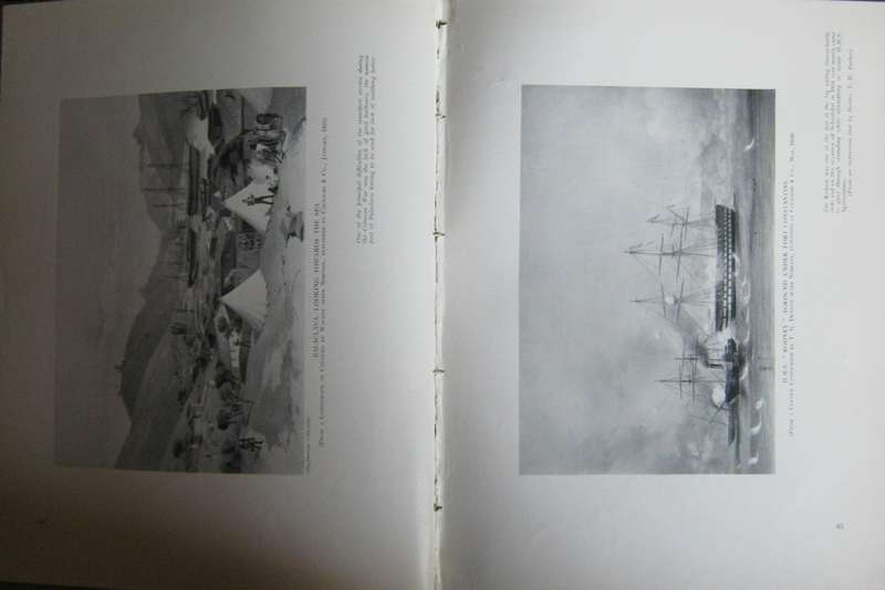 The Sea Its History & Romance - 4 Volumes Frank C Bowen