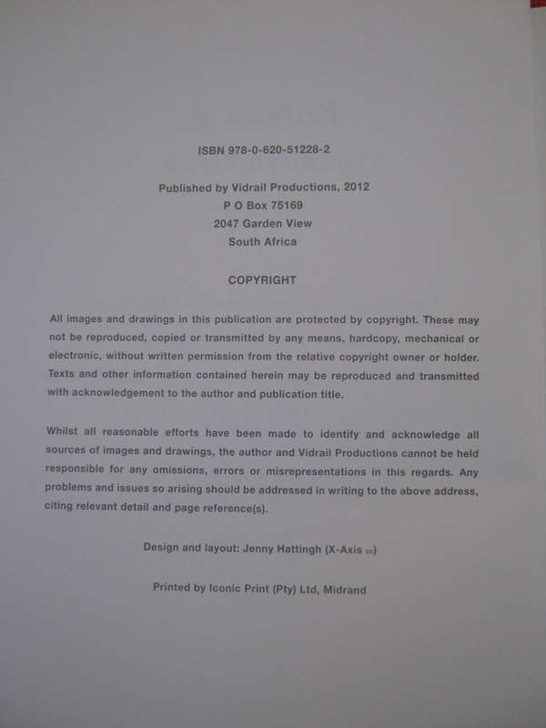 Railways of Southern Africa Commemorating 150 Years of Railways - Signed by the Author