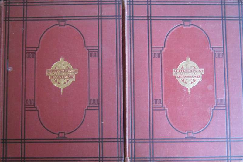 The Worlds Famous Pictures Old and Modern Masters. Volumes 1 & 2  Fully Illustrated