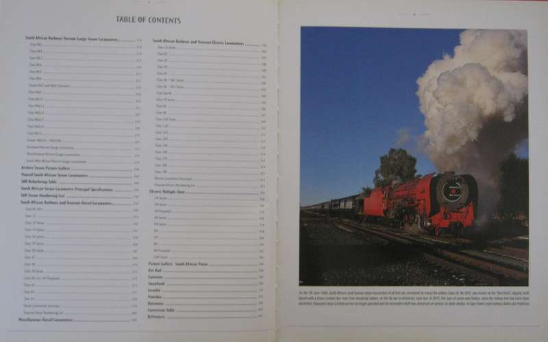 Railways of Southern Africa Commemorating 150 Years of Railways - Signed by the Author
