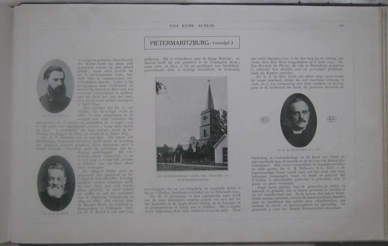 Ons Kerk Album van Hollansche Kerken en Leeraren