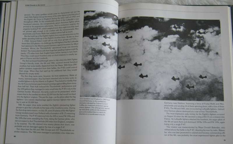 Time Life Books The Epic of Flight  America In The Air War