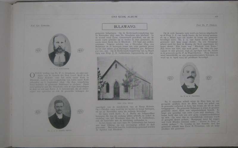 Ons Kerk Album van Hollansche Kerken en Leeraren