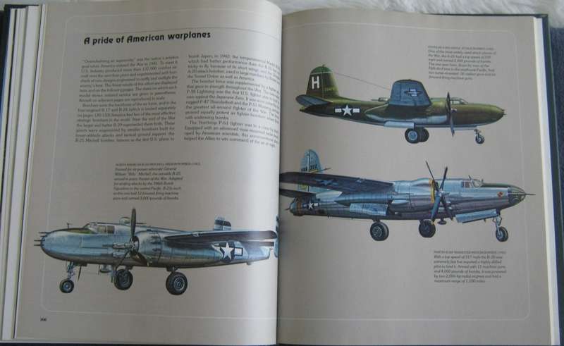 Time Life Books The Epic of Flight  America In The Air War