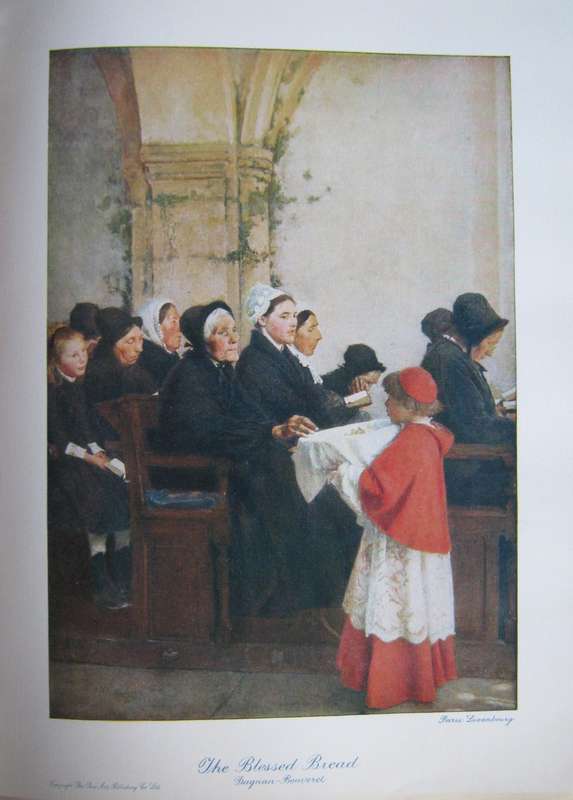 The Worlds Famous Pictures Old and Modern Masters. Volumes 1 & 2  Fully Illustrated