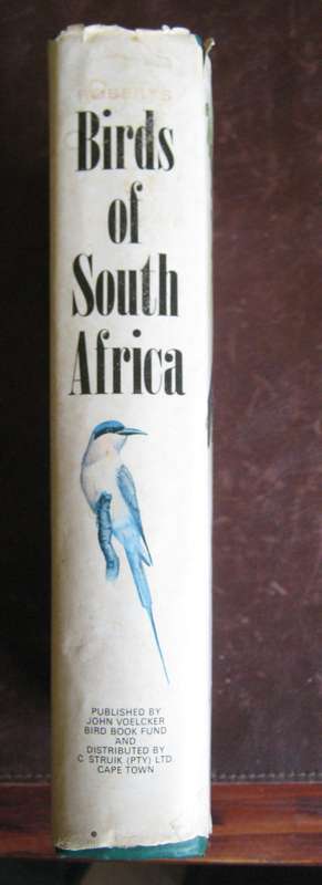 Roberts Birds  of South Africa  G R McLachlan & R Liversidge