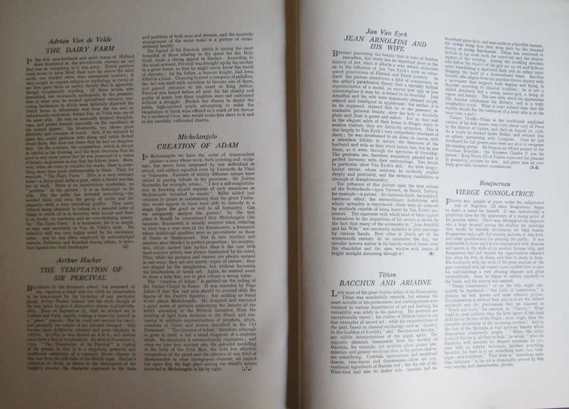 The Worlds Famous Pictures Old and Modern Masters. Volumes 1 & 2  Fully Illustrated
