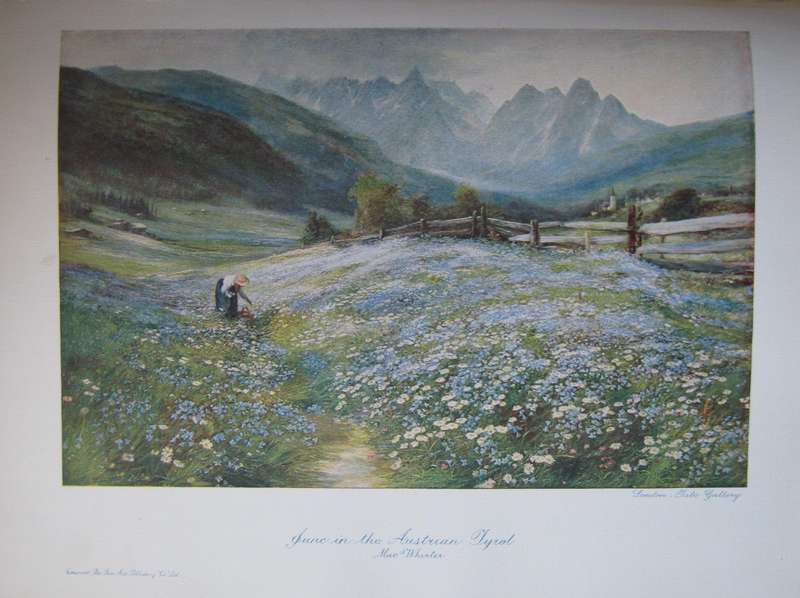 The Worlds Famous Pictures Old and Modern Masters. Volumes 1 & 2  Fully Illustrated