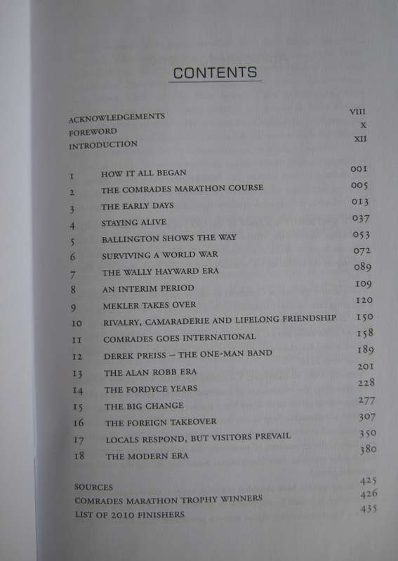 Comrades Marathon The Ultimate Race Author: John Cameron-Dow   Publisher: Penguin Books   Edition: S